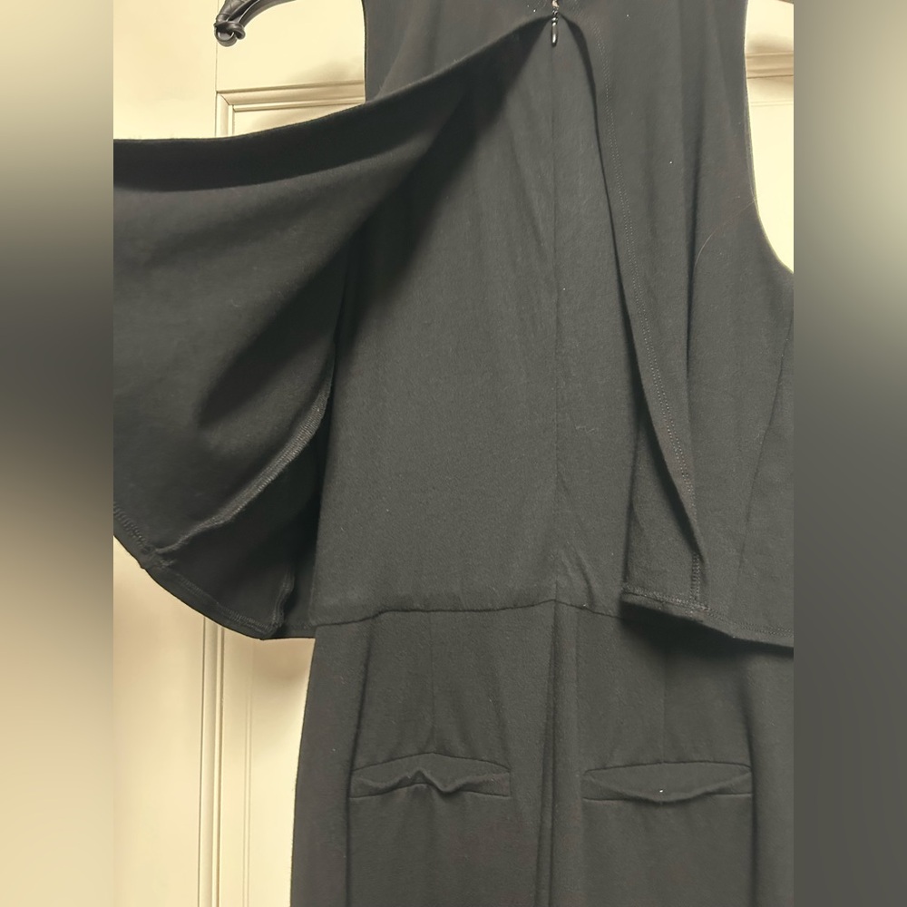 Anthropologie Freya Scalloped Jumpsuit - Picture 7 of 8